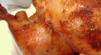 Картинка по теме - как запечь цыплёнка