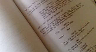 Картинка по теме - как писать киносценарий