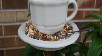 Картинка по теме - как сделать красивую кормушку