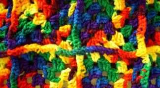 Картинка по теме - как связать ковер