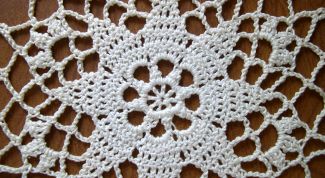 Картинка по теме - как вязать крючком ажурные салфетки