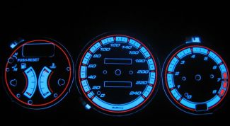 Картинка по теме - как сделать панель приборов