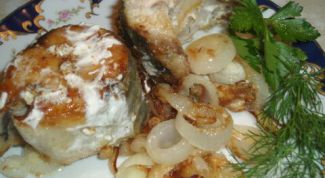 Картинка по теме - как жарить скумбрию