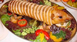 Картинка по теме - как приготовить молодого поросенка