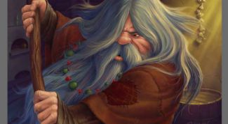 Картинка по теме - как нарисовать домового