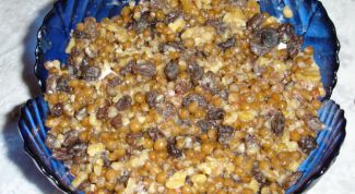 Картинка по теме - как варить кутью из пшеницы