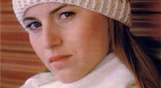 Картинка по теме - как связать женскую шапку на спицах