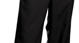 Картинка по теме - как подшить мужские брюки