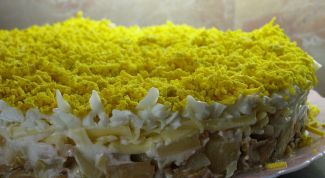 Картинка по теме - как готовить салат из курицы с ананасами