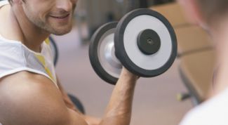 Картинка по теме - как накачать бицепс в объеме