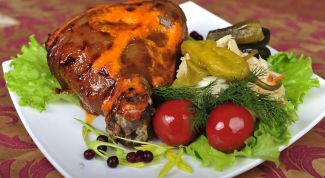 Картинка по теме - как приготовить голяшку