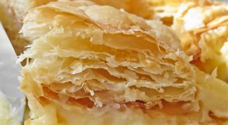 Картинка по теме - как приготовить слоеное тесто для пирожков