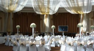 Картинка по теме - как оформить зал к праздникам