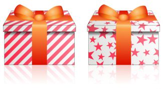 Картинка по теме - как рисовать подарки