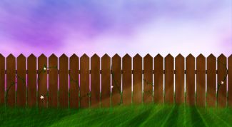 Картинка по теме - как нарисовать забор