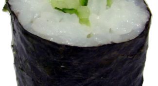 Картинка по теме - как приготовить роллы с огурцом