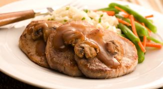 Картинка по теме - как приготовить подливу к свинине