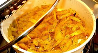 Картинка по теме - как приготовить картофель в аэрогриле