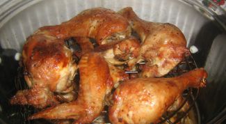 Картинка по теме - как готовить курицу в аэрогриле