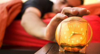 Картинка по теме - как просыпаться по будильнику