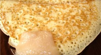 Картинка по теме - как приготовить блины с дрожжами