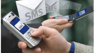 Картинка по теме - как писать на мобильном телефоне