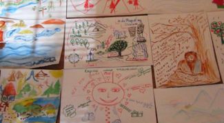 Картинка по теме - как нарисовать карту жизни