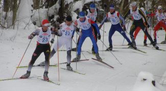 Картинка по теме - как научиться ездить коньком на лыжах