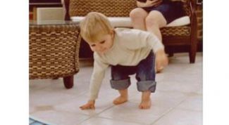 Картинка по теме - как состыковать ламинат и плитку