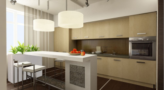 Картинка по теме - как отделать стены кухни