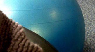 Картинка по теме - как накачать фитбол