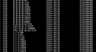 Картинка по теме - как определить открытые порты