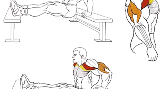 Картинка по теме - как прокачать трицепс