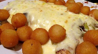 Картинка по теме - как приготовить картофельные шарики