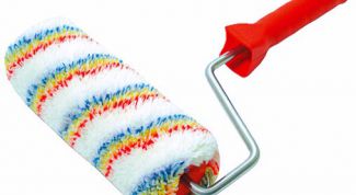 Картинка по теме - как красить стены валиком