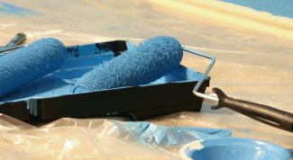 Картинка по теме - как покрасить потолок, чтобы не было разводов