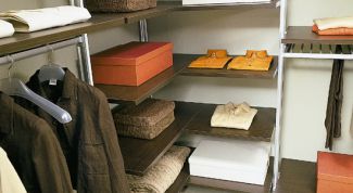 Картинка по теме - как обустроить гардеробную комнату