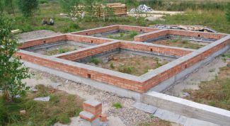 Картинка по теме - как залить ленточный фундамент