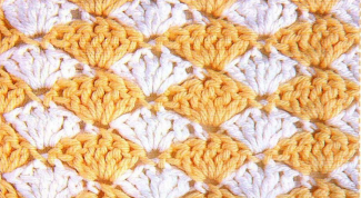 Картинка по теме - как вязать крючком ракушки