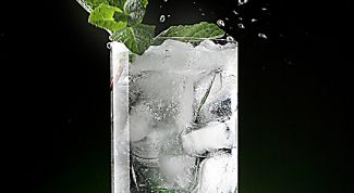 Картинка по теме - как готовить мятный ликер