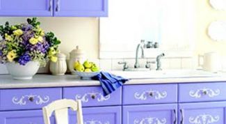 Картинка по теме - как обновить старую кухню