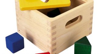 Картинка по теме - как научить ребенка формам