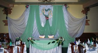 Картинка по теме - как оформить зал к свадьбе