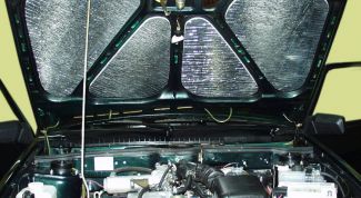 Картинка по теме - как утеплить двигатель автомобиля