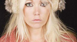 Картинка по теме - как связать наушники для зимы