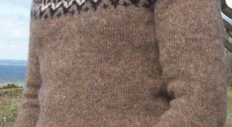 Картинка по теме - как связать простой свитер