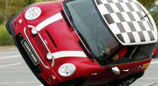 Картинка по теме - как научиться чувствовать габариты авто