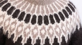 Картинка по теме - как связать кокетку спицами