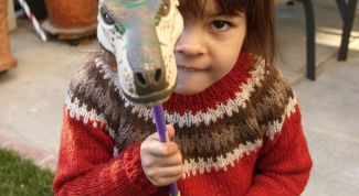 Картинка по теме - как связать детские вещи