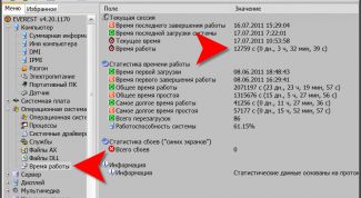 Картинка по теме - как узнать время работы компьютера